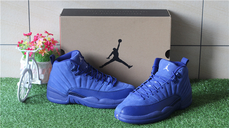 Air Jordan 12 Retro Premium \'\'Deep Royal Blue\'\'